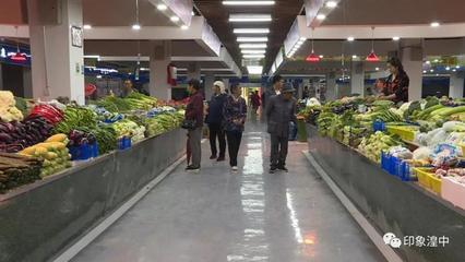 湟中县最大的全封闭式农贸市场开业迎客